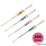 Cathéter court Introcan Certo, 20G 32mm, Rose, B