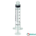 Seringues 3 corps 5ml Luer lock Omnifix BBraun  1