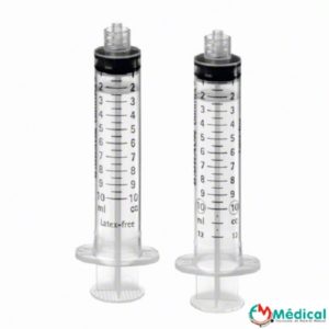 Seringues 3 corps 10ml Luer Lock Omnifix BBraun