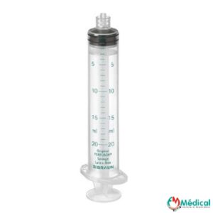 Seringues 3 corps 20ml Luer Lock Omnifix BBraun