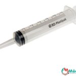 Seringue 3 Corps 50/60 ml Luer cathéter BD 1