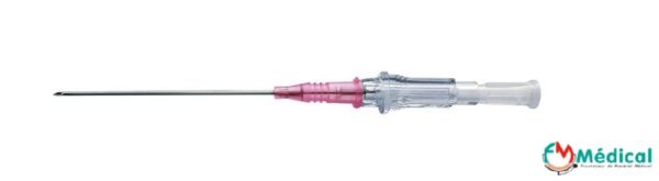 Cathéters BD Insyte 20G rose