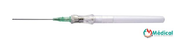 Cathéter BD insyte autoguard 48 mm 18G vert