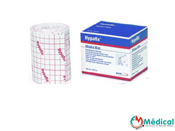 HYPAFIX Bande adhésive en NT multi-extensible 10m x 10cm