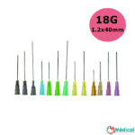 Aiguilles Microlance BD 18G 1