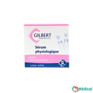 Sérum physiologique 5ml boîte de 100