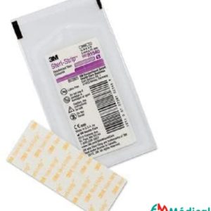 Steri-strip support microporeux renforcé Violet 75x3mm, la pochette de 5 sutures