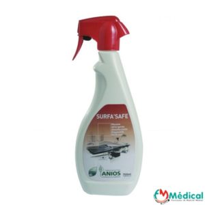 Surfa'Safe Premium Anios Pulvérisateur de 750ml (rouge)