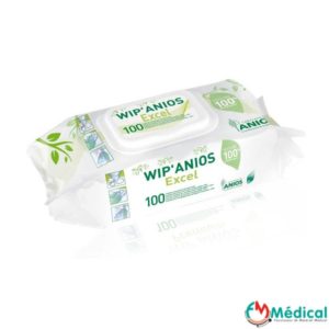 Lingettes Wip'Anios Excel par sachet de 100