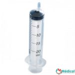 Seringues 3 corps 20ml embout excentré Terumo 1