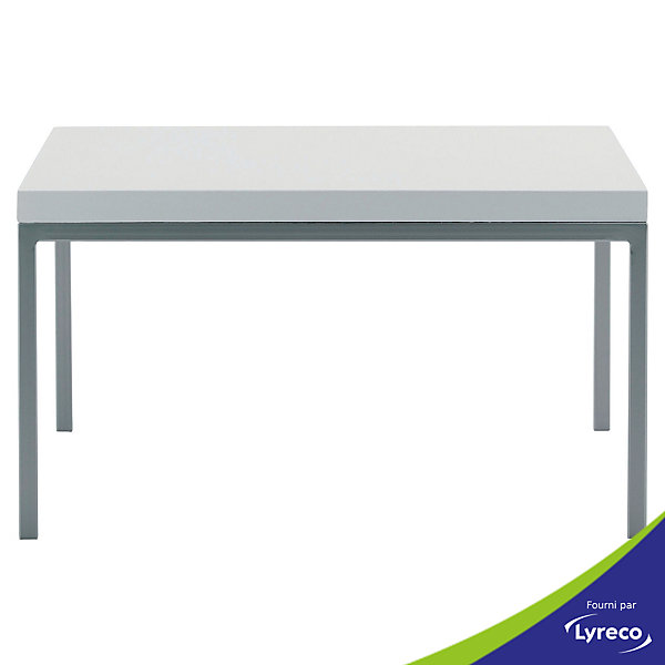 TABLE BASSE QUADRIFOGLIO BILBAO - L 70 CM - BLANC