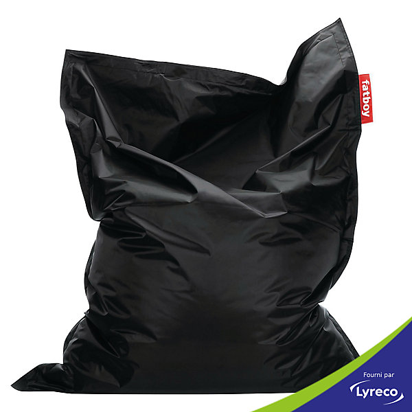 POUF FATBOY ORIGINAL - 180 X 134 CM - NOIR