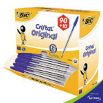 PACK AVANTAGE BIC CRISTAL 90+10 OFFERTS BLEU 1