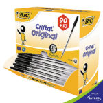 PACK AVANTAGE BIC CRISTAL 90+10 OFFERTS NOIR 1