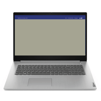 Vidi Label d'adossement bleu A3 haut 1 Vidi Label d'adossement bleu A3 haut