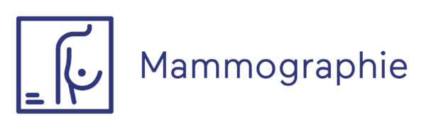 Vidi picto et texte  Mammographie bleu