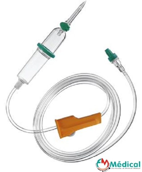 Perfuseur Intrafix Sécurisé SafeSet I.S. Spinlock LP, Bbraun, l'unité