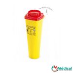 Collecteur d’aiguilles haut 6L DASRI AP Medical 16,7 x 16,7 x 48,2 cm, l’unité 1