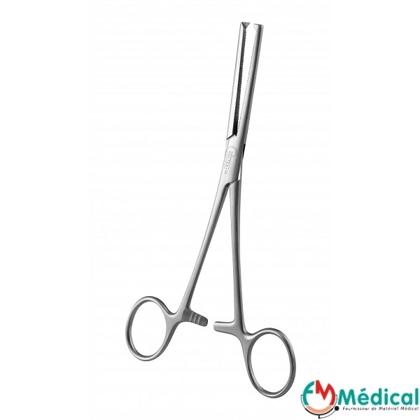 Pince kocher avec griffes en inox 16/15 cm 1 Pince kocher avec griffes en inox 16/15 cm