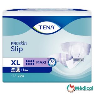 Tena Slip Maxi Confioair XL, sachet de 24