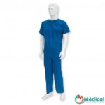 Pyjama de bloc, SMS, bleu, taille XL, l’unité 1