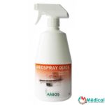 ANIOSPRAY QUICK Désinfectant rapide, pulvérisateur de 1L-3 flacons