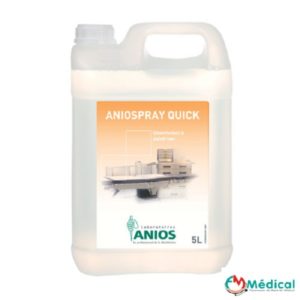 ANIOSPRAY QUICK Désinfectant rapide, bidon de 5L -Le bidon