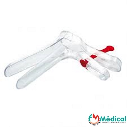 Spéculums vaginaux plastique Cusco taille M 26mm-La boîte de 100 1 Spéculums vaginaux plastique Cusco taille M 26mm-La boîte de 100