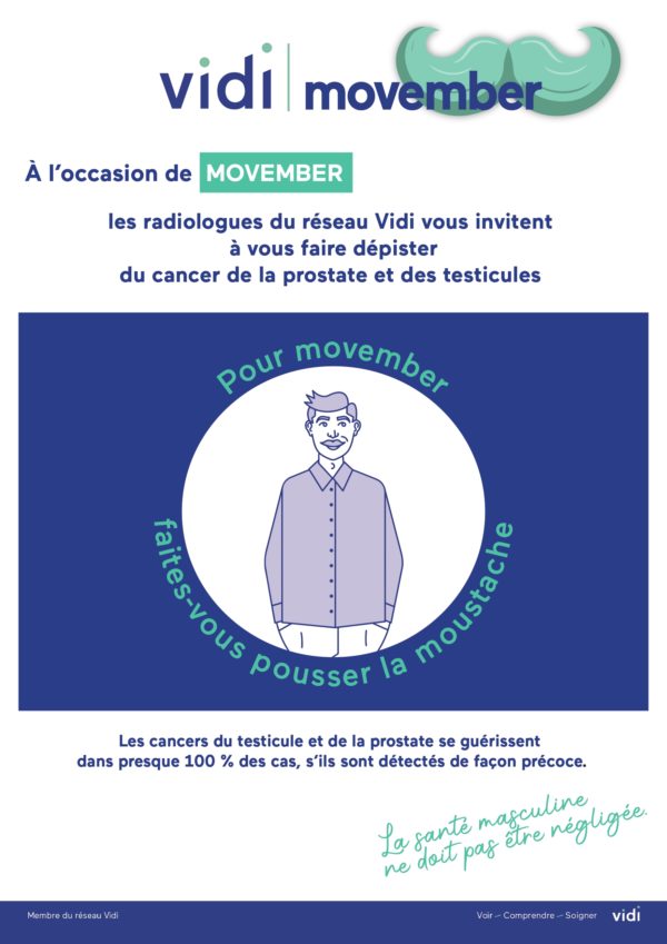 Affiche Movember 2021