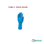 Gants Nityriles stériles S